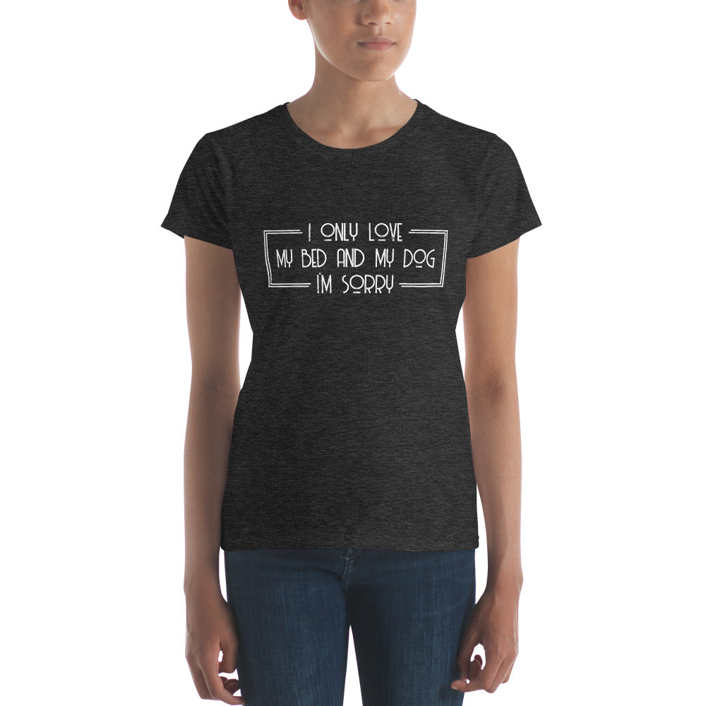 I Only Love | Tee