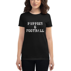Puppies & Football | Tee