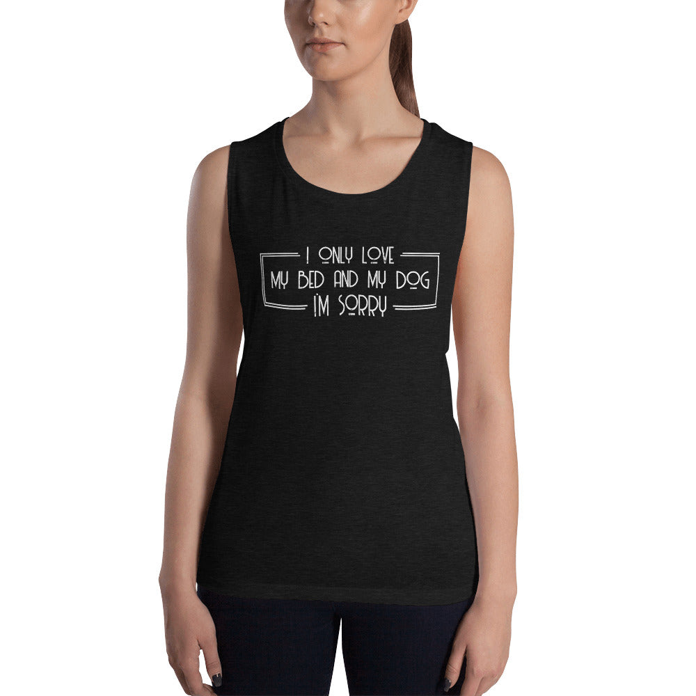 I Only Love | Muscle Tank