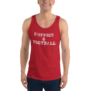 Puppies & Football | Tank