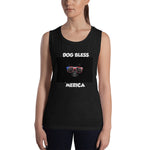 Dog Bless 'Merica | Muscle Tank