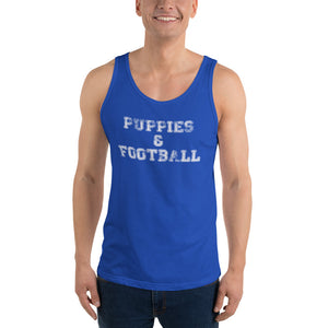 Puppies & Football | Tank