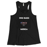 Dog Bless 'Merica | Racerback Tank
